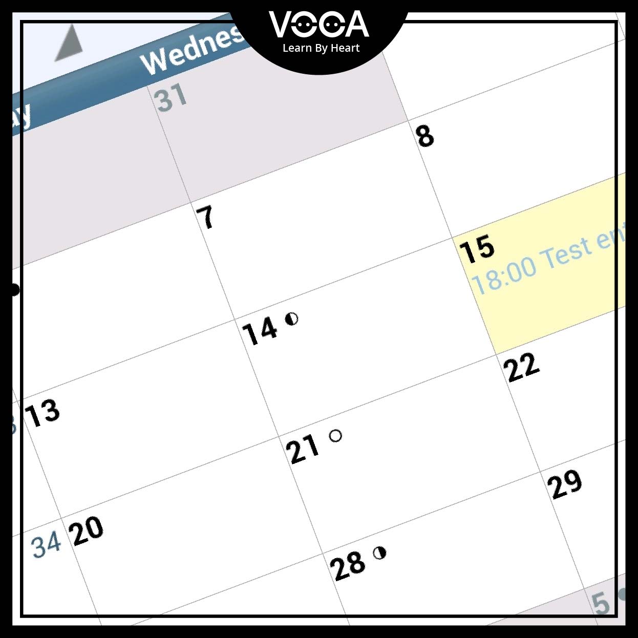 What day is it today? What day is it today?